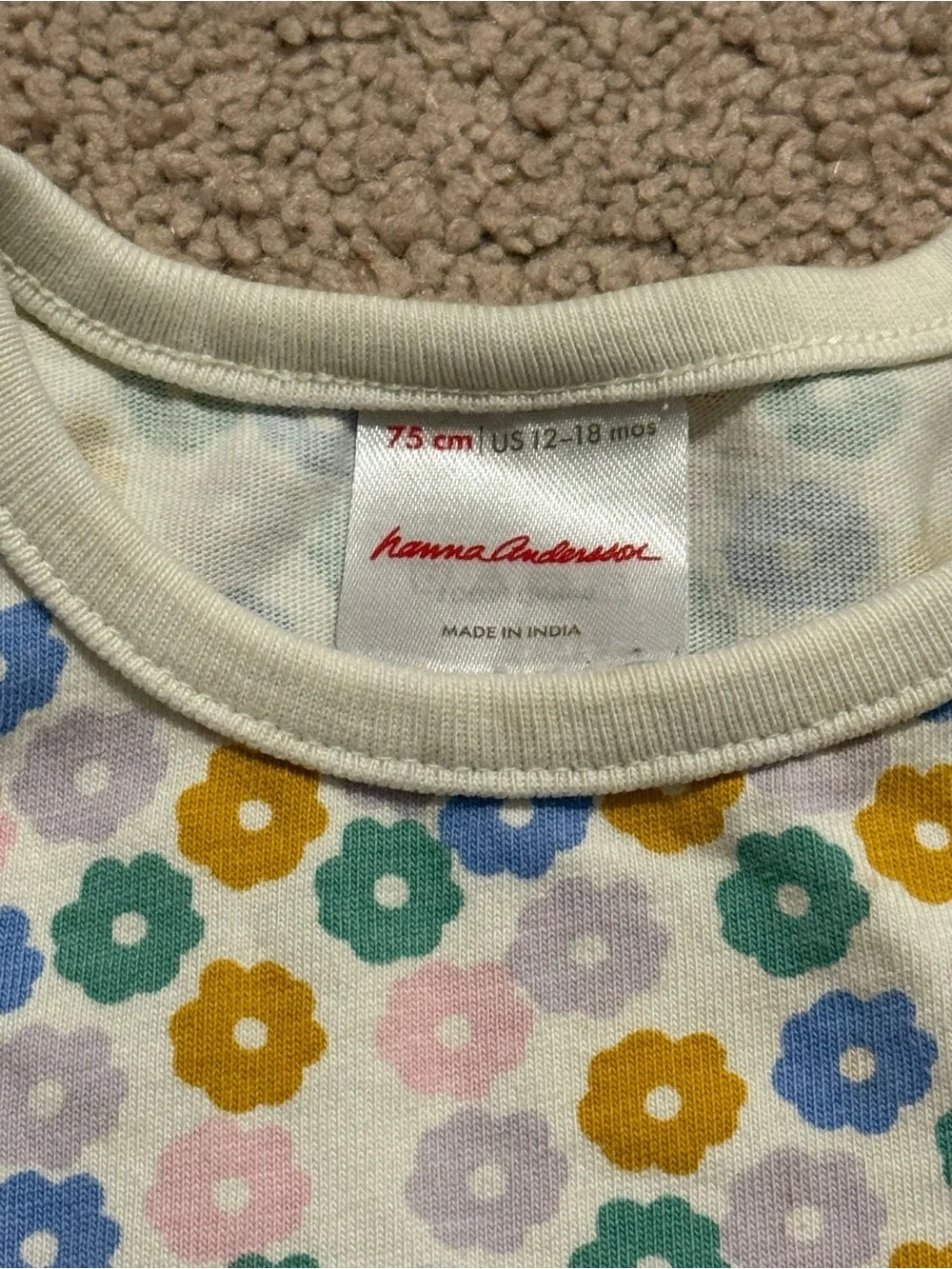 Hanna Andersson Floral Set